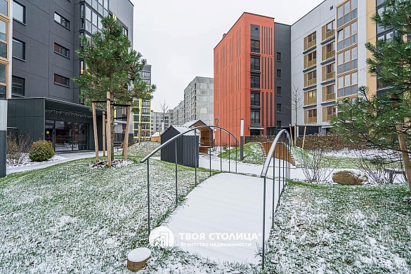 Сдаётся 1-комнатная квартира, Копище, Пилотная ул., 16 - фото 18 