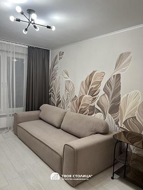 Сдаётся 1-комнатная квартира, Копище, Михаила Миля ул., 22 - фото 1 