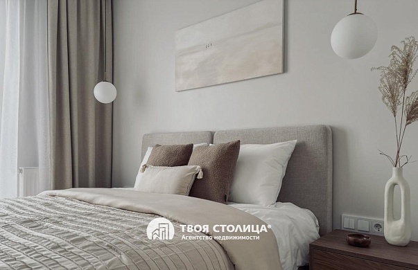 Сдаётся 2-комнатная квартира, Минск, Виталия Цвирко ул., 102 - фото 6 