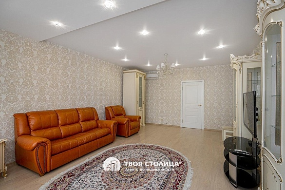 Сдаётся 3-комнатная квартира, Минск, Победителей просп., 119 - фото 1 