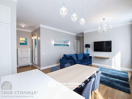 Сдаётся 3-комнатная квартира, Минск, Победителей просп., 135, к. А - фото 1 