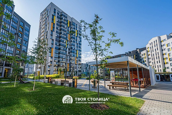 Сдаётся 1-комнатная квартира, Копище, Авиационная ул., 15 - фото 17 