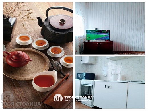 Сдаётся 1-комнатная квартира, Минск, Логойский тракт, 1, к. 1 - фото 2 