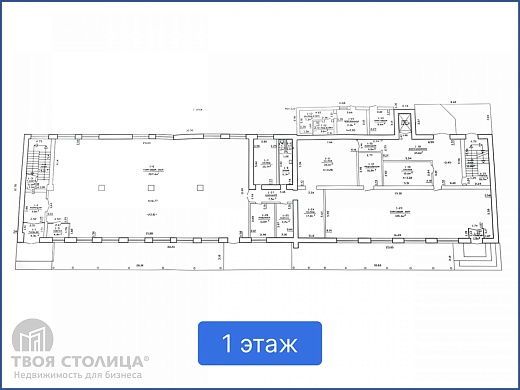 Торговые площади на  продажу, Слуцк, Уласовца, 5, к. а - фото 4 