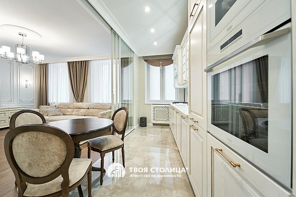 Сдаётся 3-комнатная квартира, Минск, Фрунзе ул., 3 - фото 6 