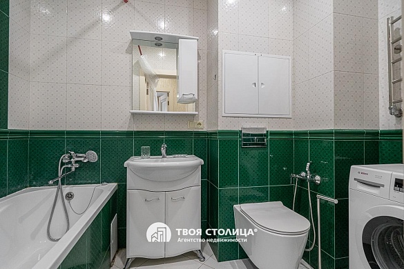 Сдаётся 3-комнатная квартира, Минск, Мстиславца ул., 7 - фото 13 