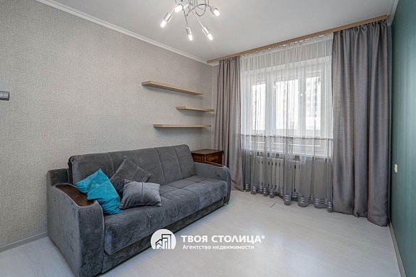 Сдаётся 3-комнатная квартира, Боровляны, Фрунзенская ул., 39, к. 1 - фото 7 