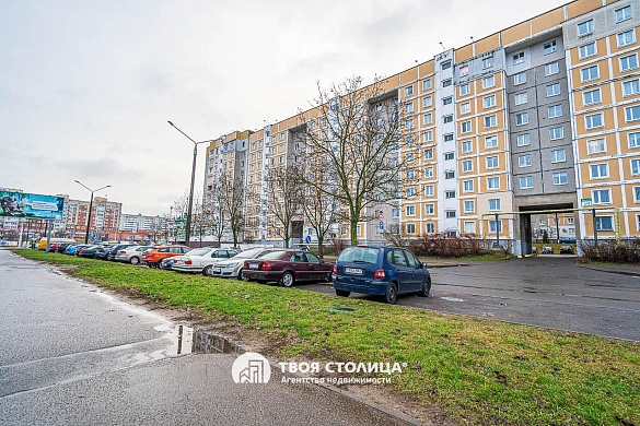 Сдаётся 2-комнатная квартира, Минск, Шугаева ул., 3, к. 3 - фото 15 