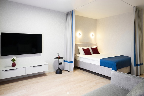 Сдаётся 1-комнатная квартира, Копище, Пилотная ул., 14 - фото 7 