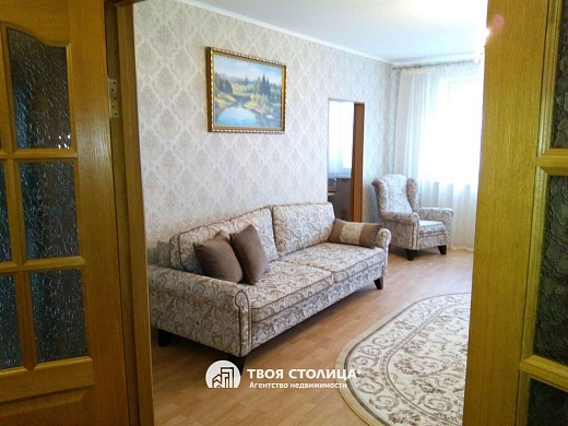 Сдаётся 3-комнатная квартира, Минск, Захарова ул., 63 - фото 1 