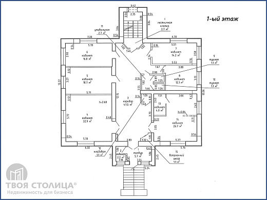 Офис на  продажу, Боровляны, Витебская ул., 19 - фото 1 
