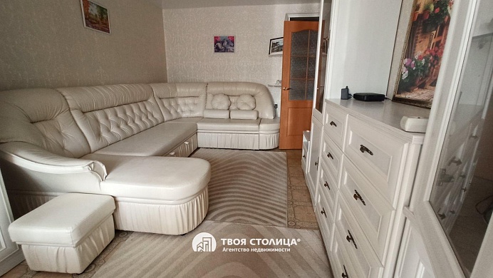 Сдаётся 1-комнатная квартира, Минск, Руссиянова ул., 10 - фото 4 