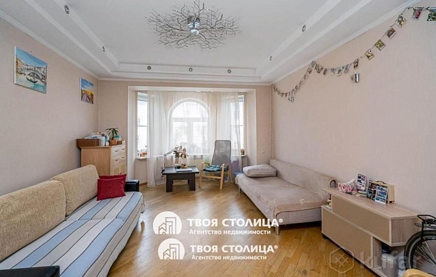 Сдаётся 3-комнатная квартира, Минск, Киселева ул., 11 - фото 1 