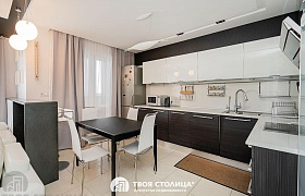 Сдается четырехкомнатная квартира, Минск, Беломорская ул., 23 за 1200 у.е.