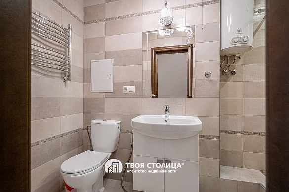 Сдаётся 3-комнатная квартира, Минск, Захарова ул., 67, к. 1 - фото 17 