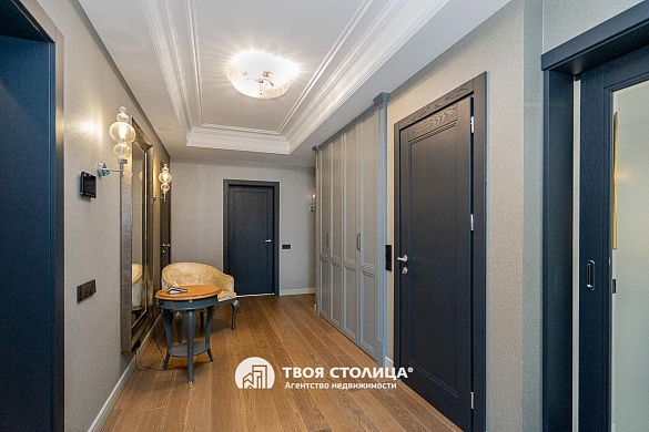 Сдаётся 4-комнатная квартира, Минск, Мстиславца ул., 22 - фото 15 