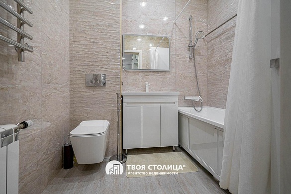 Сдаётся 2-комнатная квартира, Минск, Нарочанская ул., 4 - фото 13 