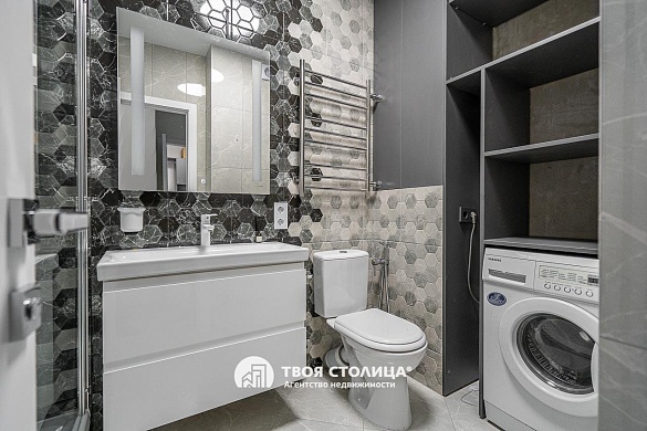 Сдаётся 1-комнатная квартира, Минск, Дзержинского просп., 26 - фото 8 