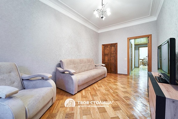 Сдаётся 3-комнатная квартира, Минск, Куйбышева, 10 - фото 4 