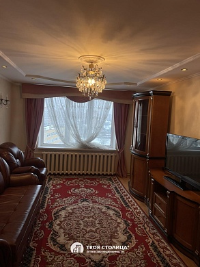 Сдаётся 3-комнатная квартира, Минск, Алтайская ул., 166, к. 1 - фото 1 