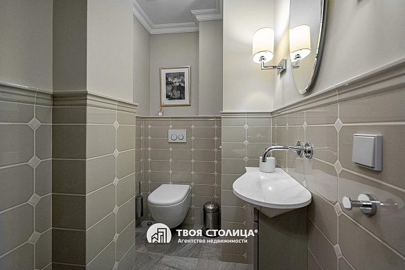 Сдаётся 4-комнатная квартира, Минск, Мстиславца ул., 22 - фото 54 