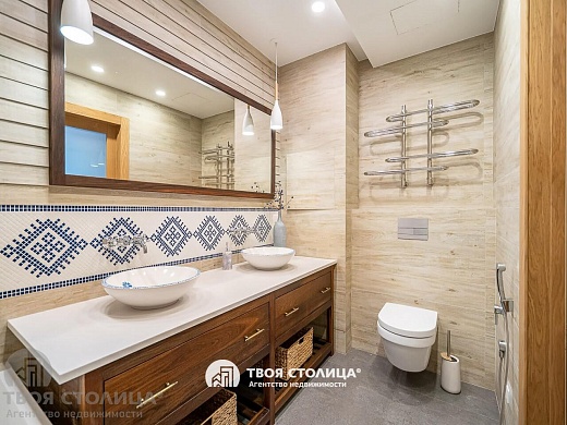 Сдаётся 3-комнатная квартира, Минск, Кирилла Туровского ул., 18 - фото 17 