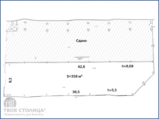 Склад в аренду, Новодворский с/с, Большое Стиклево, 30, к. 5 - фото 1 