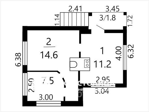 дача, Юхновка - фото 21 
