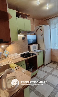 Сдаётся 2-комнатная квартира, Минск, Куйбышева ул., 67, к. 3