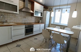 Сдается трехкомнатная квартира, Минск, Бельского ул., 14 за 800 у.е.