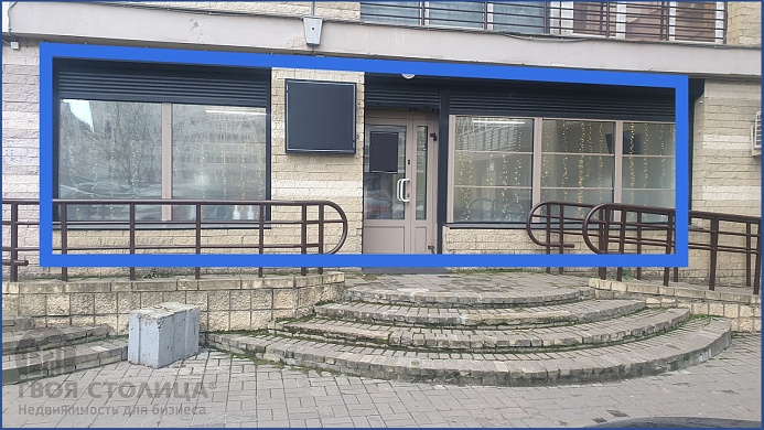 Торговые площади в аренду, Минск, Независимости, 168, к. 1