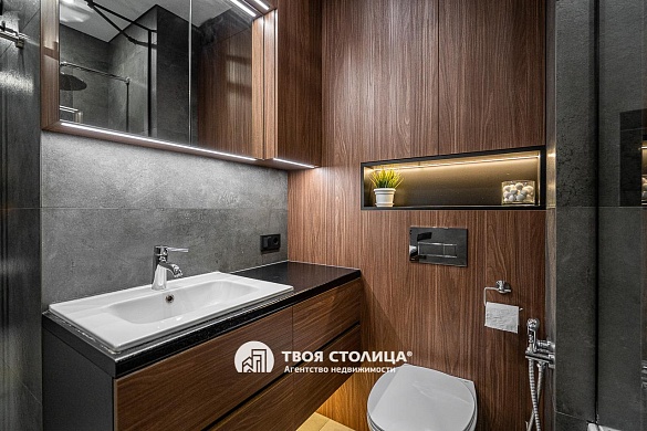 Сдаётся 3-комнатная квартира, Минск, Ильянская ул., 16 - фото 15 