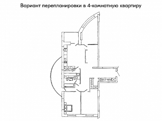 Продажа трехкомнатной квартиры, Минск, Ратомская ул., 7 - фото 1 