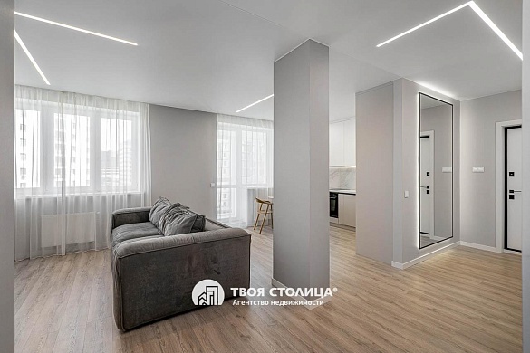 Сдаётся 2-комнатная квартира, Минск, Мястровская ул., 19 - фото 6 