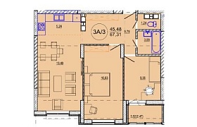 Продажа  квартиры, Минск, Минина ул., 8