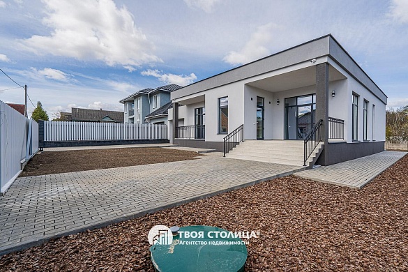 коттедж, Дроздово - фото 40 