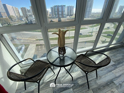 Сдаётся 1-комнатная квартира, Минск, Николы Теслы ул., 19 - фото 1 