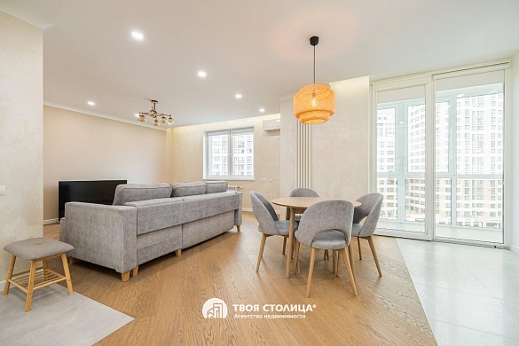 Сдаётся 2-комнатная квартира, Минск, Мстиславца ул., 6 - фото 1 