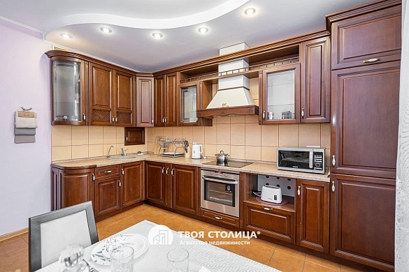 Сдаётся 3-комнатная квартира, Минск, Рокоссовского просп., 80 - фото 22 