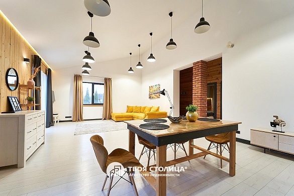 дом, Рябиновка - фото 4 