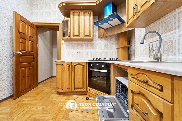 Сдаётся 3-комнатная квартира, Минск, Куйбышева, 10 - фото 2 