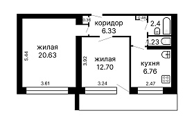 Продажа  квартиры, Минск, Краснослободская ул., 9