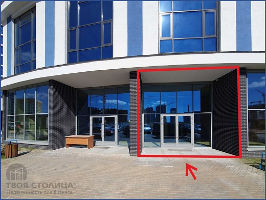 Торговые площади в аренду, Минск, Левина, 3