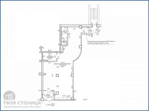 Торговые площади в аренду, Минск, Дзержинского, 22 - фото 1 