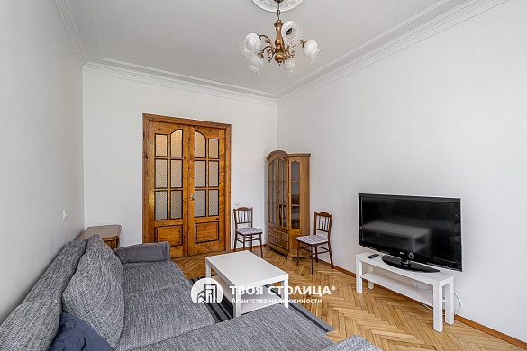 Сдаётся 2-комнатная квартира, Минск, Кирова ул., 3 - фото 1 