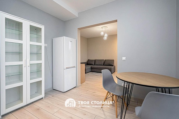 Сдаётся 1-комнатная квартира, Ратомка, Морской Риф ул., 1, к. 2 - фото 2 