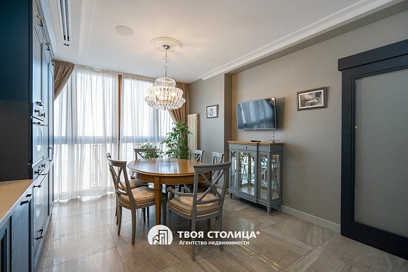 Сдаётся 4-комнатная квартира, Минск, Мстиславца ул., 22 - фото 29 