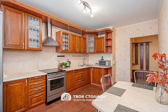 Сдаётся 3-комнатная квартира, Минск, Солтыса ул., 84 - фото 1 