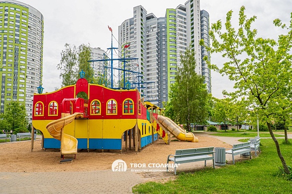 Сдаётся 2-комнатная квартира, Минск, Скрыганова ул., 4, к. А - фото 18 