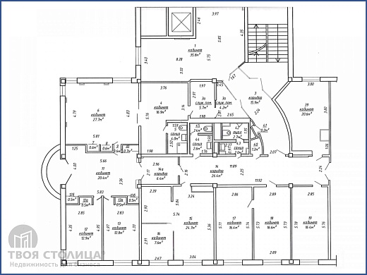Офис в аренду, Минск, Немига ул., 38 - фото 1 